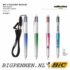 BIC® 4 Colours Bicolor balpen BIC® 4 Colours Bicolor balpen
