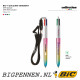 BIC® 4 Colours gradient balpen