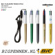 BIC® 4 Colours Wood Style balpen