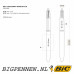 BIC® 4 Colours Wood Style balpen