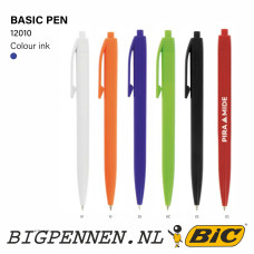 Basic pen approved by BIC® incl. opdruk Basic pen approved by BIC® incl. opdruk