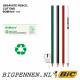 BIC® Evolution ECOlutions® Cut End potlood