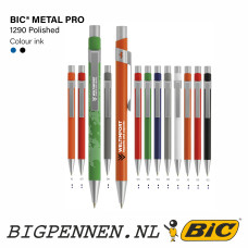 BIC® Metal Pro balpen
