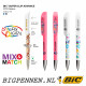 BIC® Super Clip Advance britePix balpen