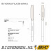 BIC® Super Clip Glace balpen