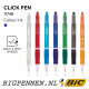Click pen approved by BIC® incl. opdruk Click pen approved by BIC® incl. opdruk