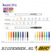 BIC® Round Stic® balpen