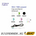 BIC® 4 Colours Fashion balpen