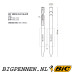 BIC® Media Clic balpen