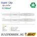 BIC® Super Clip britePix™ ECOlution® balpen