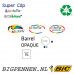BIC® Super Clip britePix™ ECOlution® balpen
