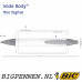 BIC® Wide Body™ Mini Digital balpen