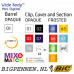 BIC® Wide Body™ Mini Digital balpen